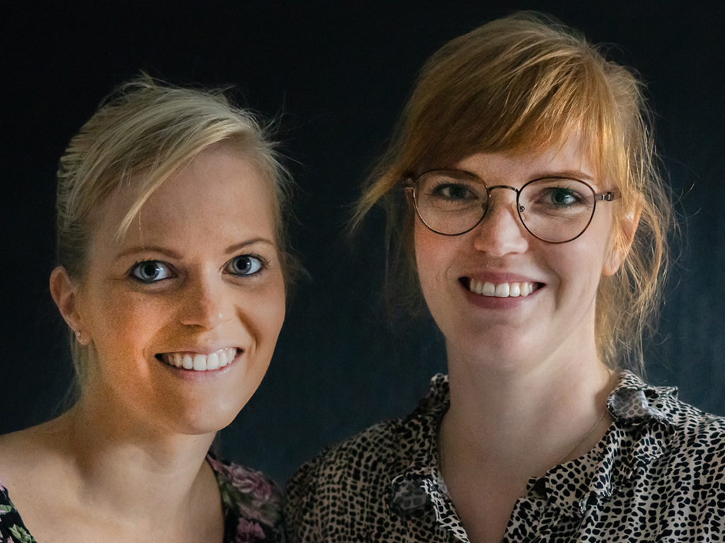 Jasmien en Ofelia